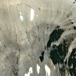 Satellite imagery of Mount Saskatchewan, CA