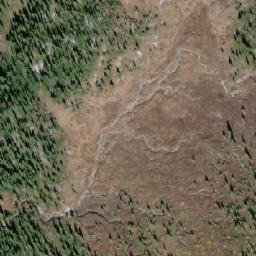 Satellite imagery of Sunset Pass, CA