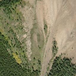 Satellite imagery of Mount Ernest Ross, CA