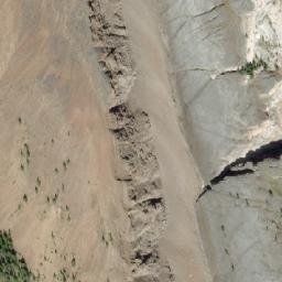 Satellite imagery of Mount Ernest Ross, CA