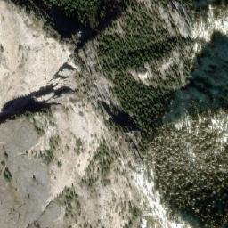 Satellite imagery of Mount Ernest Ross, CA