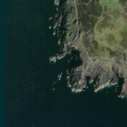 Satellite imagery of Slea Head, IE