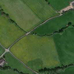 Satellite imagery of Llandelio Graben Motte, GB