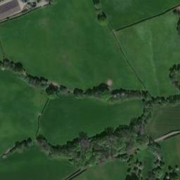 Satellite imagery of Llandelio Graben Motte, GB