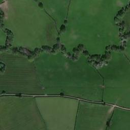 Satellite imagery of Llandelio Graben Motte, GB