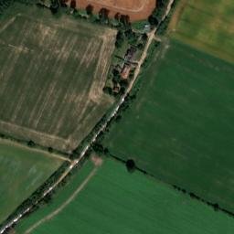 Satellite imagery of Orford Castle, GB