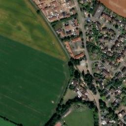 Satellite imagery of Orford Castle, GB