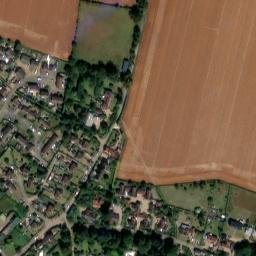 Satellite imagery of Orford Castle, GB