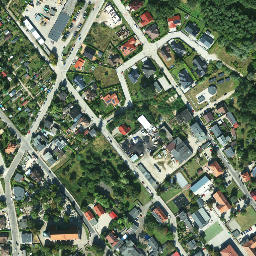 Satellite imagery of Kopiec Władysława Reymonta, PL