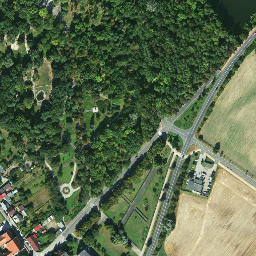 Satellite imagery of Kopiec Władysława Reymonta, PL