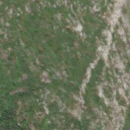 Satellite imagery of Symphony Saddle, CA
