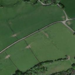 Satellite imagery of Llandelio Graben Motte, GB
