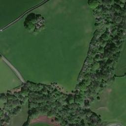 Satellite imagery of Llandelio Graben Motte, GB
