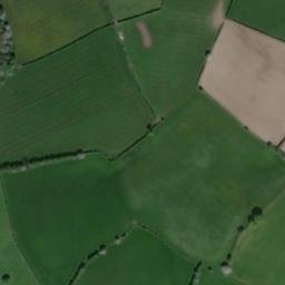 Satellite imagery of Llandelio Graben Motte, GB