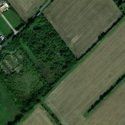 Satellite imagery of Meridian marker, GB
