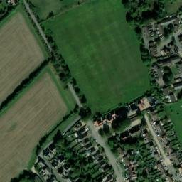 Satellite imagery of Meridian marker, GB