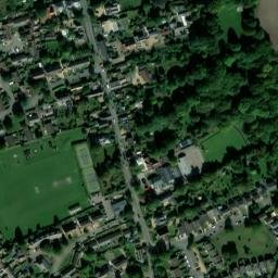 Satellite imagery of Meridian marker, GB