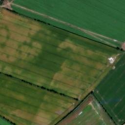 Satellite imagery of Orford Castle, GB
