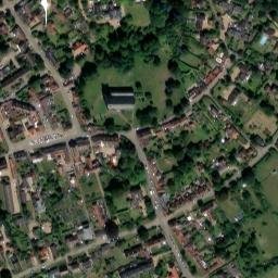 Satellite imagery of Orford Castle, GB