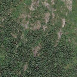 Satellite imagery of Symphony Saddle, CA