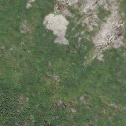 Satellite imagery of Symphony Saddle, CA