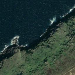 Satellite imagery of Fatal Cliff, IE