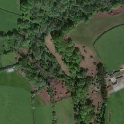 Satellite imagery of Llandelio Graben Motte, GB