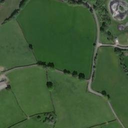 Satellite imagery of Llandelio Graben Motte, GB