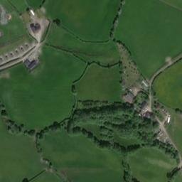 Satellite imagery of Llandelio Graben Motte, GB