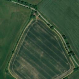 Satellite imagery of Astwell Castle, GB