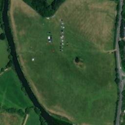 Satellite imagery of Newport Pagnell Castle, GB