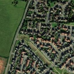 Satellite imagery of Eastcotts Motte, GB