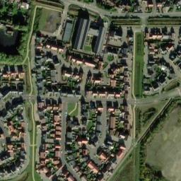 Satellite imagery of Eastcotts Motte, GB