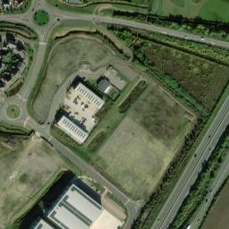 Satellite imagery of Eastcotts Motte, GB