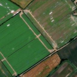 Satellite imagery of Orford Castle, GB