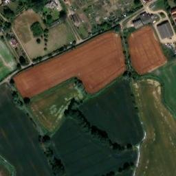 Satellite imagery of Orford Castle, GB