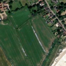 Satellite imagery of Orford Castle, GB