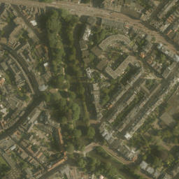Satellite imagery of Paushuize, NL