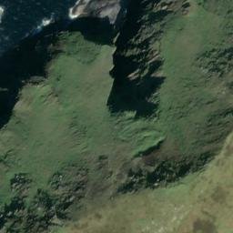 Satellite imagery of Fatal Cliff, IE