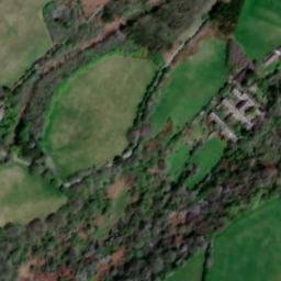 Satellite imagery of Cardigan Old Castle Motte, GB