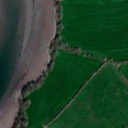 Satellite imagery of Cardigan Old Castle Motte, GB