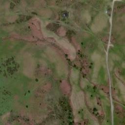 Satellite imagery of Maesgwyn mound, GB