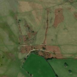 Satellite imagery of Maesgwyn mound, GB