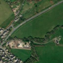 Satellite imagery of Clyro Castle, GB