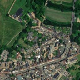Satellite imagery of Newport Pagnell Castle, GB