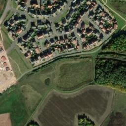 Satellite imagery of Eastcotts Motte, GB