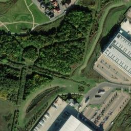 Satellite imagery of Eastcotts Motte, GB