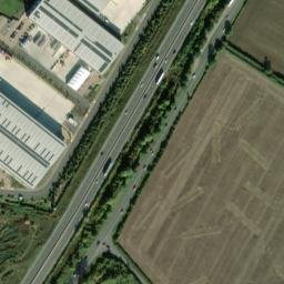 Satellite imagery of Eastcotts Motte, GB