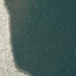 Satellite imagery of Orford Ness, GB