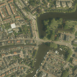 Satellite imagery of Kasteel van Woerden, NL